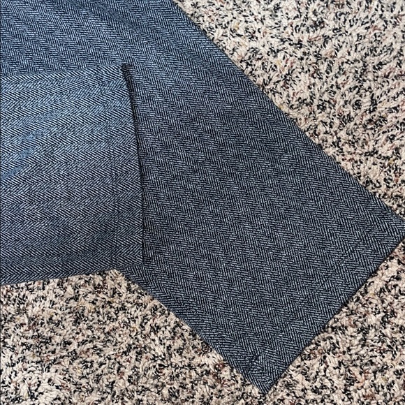 a new day Woman’s Gray Pull On Ankle Trousers With Pockets Size M | NWT - Picture 3 of 8